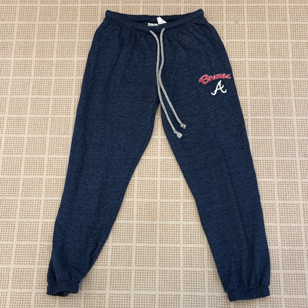 Atlanta Braves sweatpants joggers sleepwear pants merch small women’s baseball